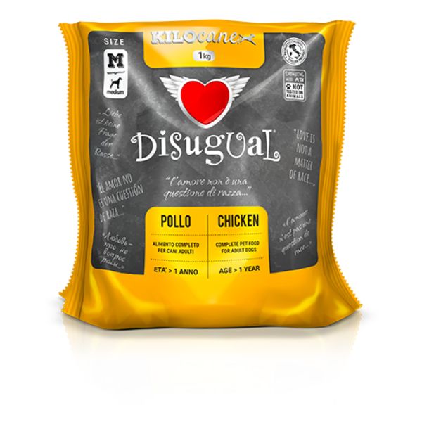 Disugual Adult Medium Pollo - 1 kg