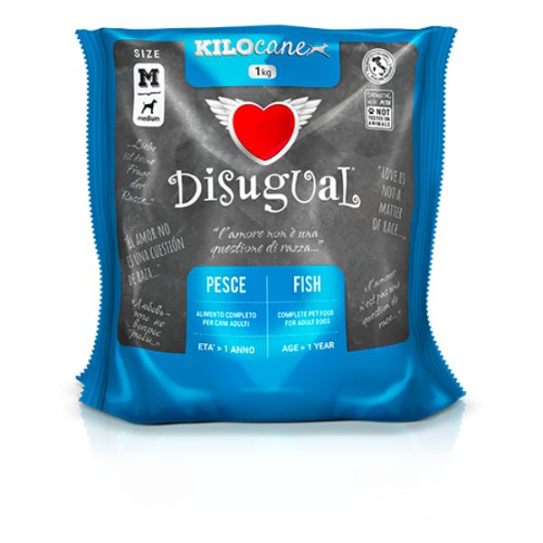 Disugual Adult Medium Pesce - 1 kg