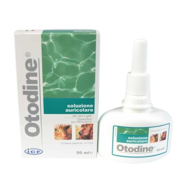 Otodine ICF soluzione auricolare detergente per cani e gatti - 50 ml