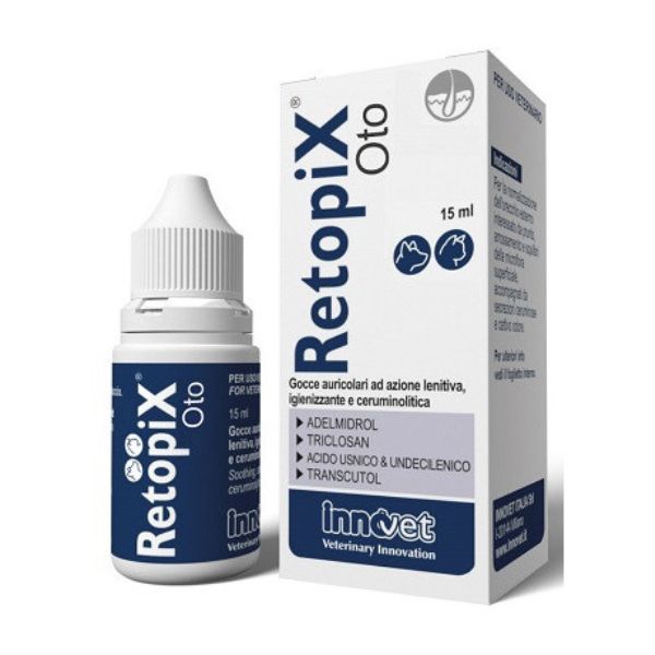 Retopix OTO Gocce auricolari Innovet - 15ml