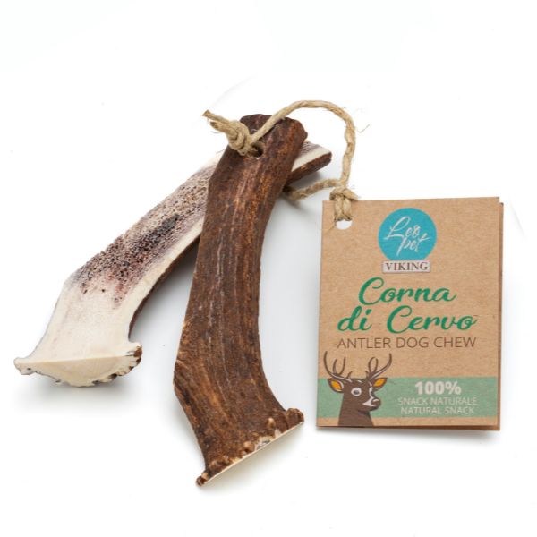 Viking Leopet Corna di Cervo aperte - L 130 gr