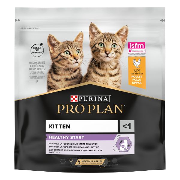 Purina Pro Plan Healthy Start Kitten con Pollo - 400 gr