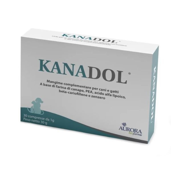 Aurora Biofarma Kanadol compresse cane e gatto - 30 compresse