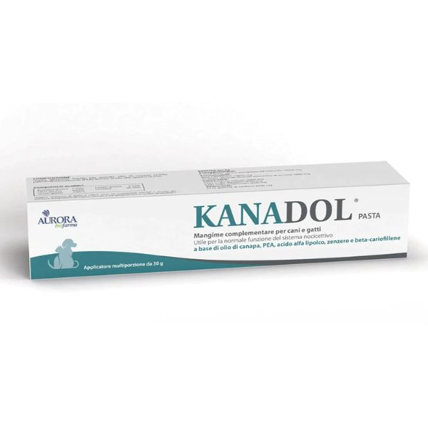 Aurora Biofarma Kanadol Pasta cane e gatto - 30 g