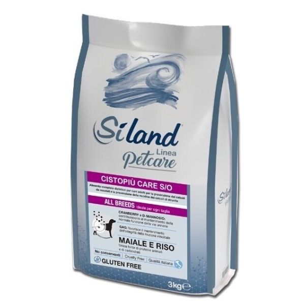 Siland Cistopiù Care S/O All Breeds Maiale e riso - 3 Kg