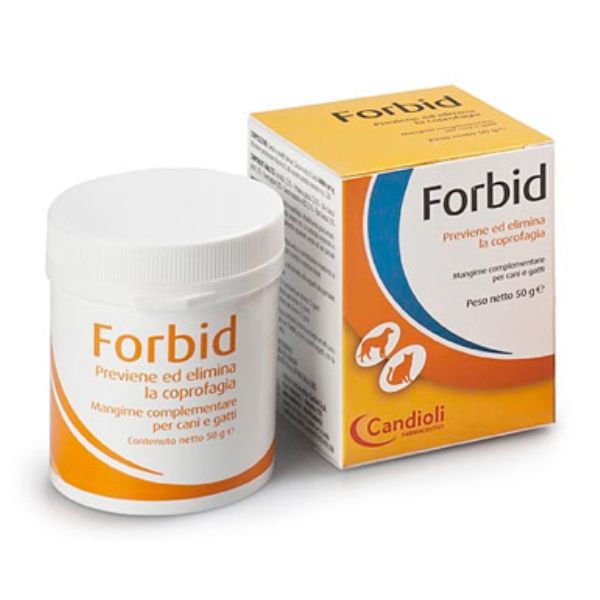 Candioli Pharma Forbid anti-coprofagia - 50 gr