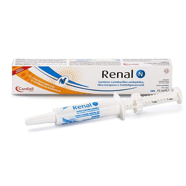 Candioli Pharma Renal N Pasta appetibile in siringa - 15 ml