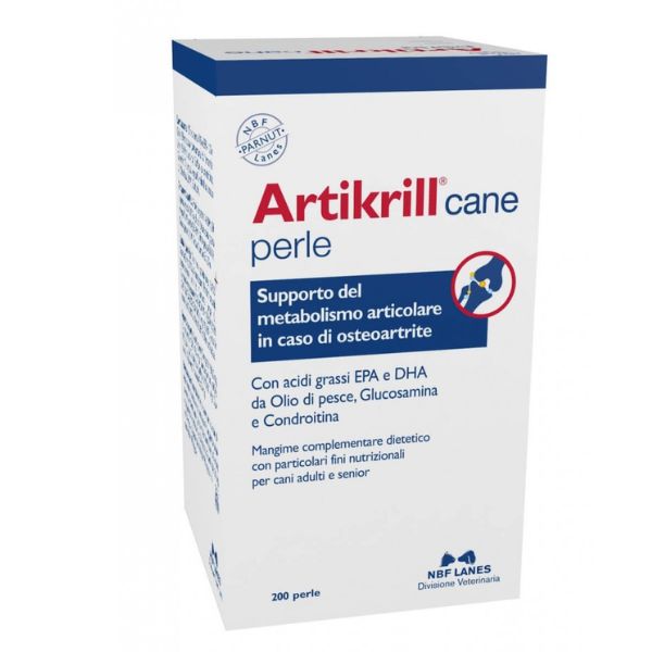 Artikrill Cane Compresse NBF Lanes - 1 confezione da 200 perle