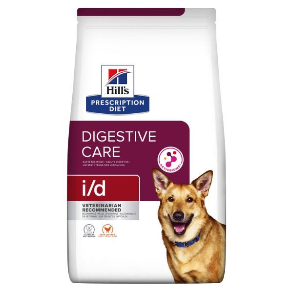 Image of Hill's Prescription Diet i/d Digestive Care pollo - 12 kg - Dieta Veterinaria per Cani - SPEDIZIONE GRATIS 1° ORDINE + scegli lo sconto BZR5 / BZR20010