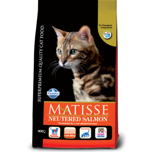 Image of Matisse Superpremium Cat Neuterosso Salmone - 1,5 kg - Croccantini per gatti - SPEDIZIONE GRATIS 1° ORDINE + scegli lo sconto BZR5 / BZR20010