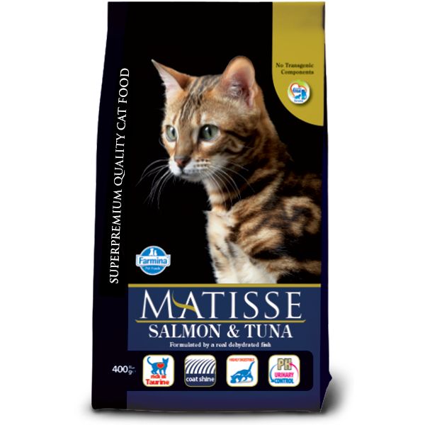 Matisse Superpremium Cat Adult Salmone e tonno - 1,5 kg - Croccantini per gatti - SPEDIZIONE GRATIS 1° ORDINE + scegli lo sconto BZR5 / BZR20