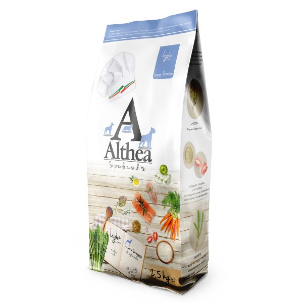 Image of Althea Superpremium Light Medium/Maxi - 2,5 Kg - Croccantini per cani - SPEDIZIONE GRATIS 1° ORDINE + scegli lo sconto BZR5 / BZR20010