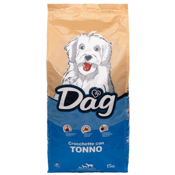 Image of Dag Dog Adult All Breeds Tonno - Tonno - Croccantini per cani - SPEDIZIONE GRATIS 1° ORDINE + scegli lo sconto BZR5 / BZR20010