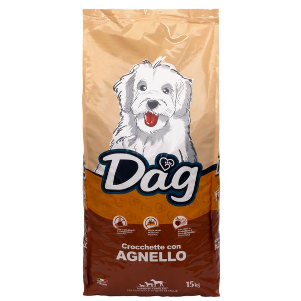 Image of Dag Dog Adult All Breeds Agnello - Agnello - Croccantini per cani - SPEDIZIONE GRATIS 1° ORDINE + scegli lo sconto BZR5 / BZR20010