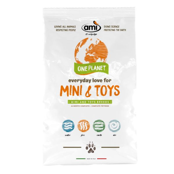 Amì alimento vegetale Dog Mini/Toy Breeds - 1 Kg