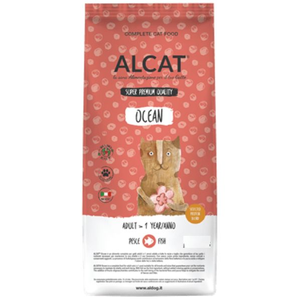 Alcat Super premium Adult monoproteico Ocean - 8 Kg