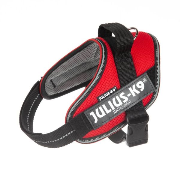 Pettorina IDC Powair harness Julius-K9 - Rosso - S