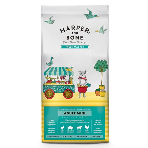 Harper and Bone Adult Mini Fresh market - 2 Kg