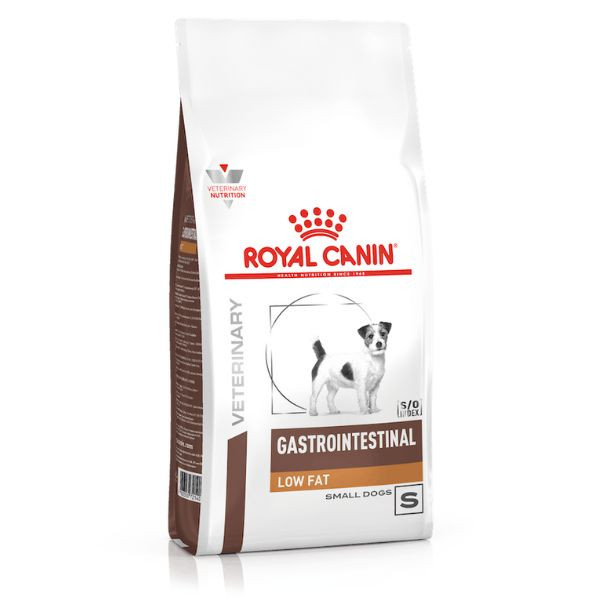 royal canin veterinary diet royal canin gastrointestinal low fat small breed - 3,5 kg dieta veterinaria per cani uomo