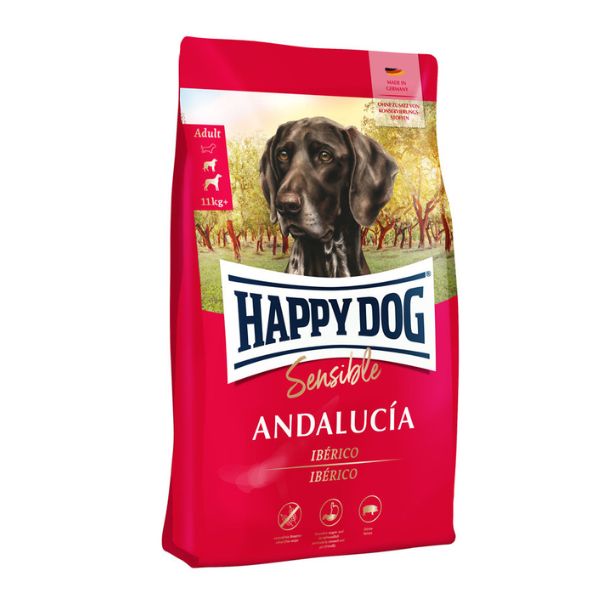 Happy Dog Sensible Medium/Large Andalucia Grain Free Suino iberico e verdure - 2,8 Kg