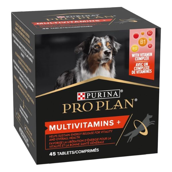 Purina Pro Plan Veterinary Diets Supplement Multivitamins Plus integratore per cani - 67 gr - SPEDIZIONE GRATIS 1° ORDINE + scegli lo sconto BZR5 / BZR20