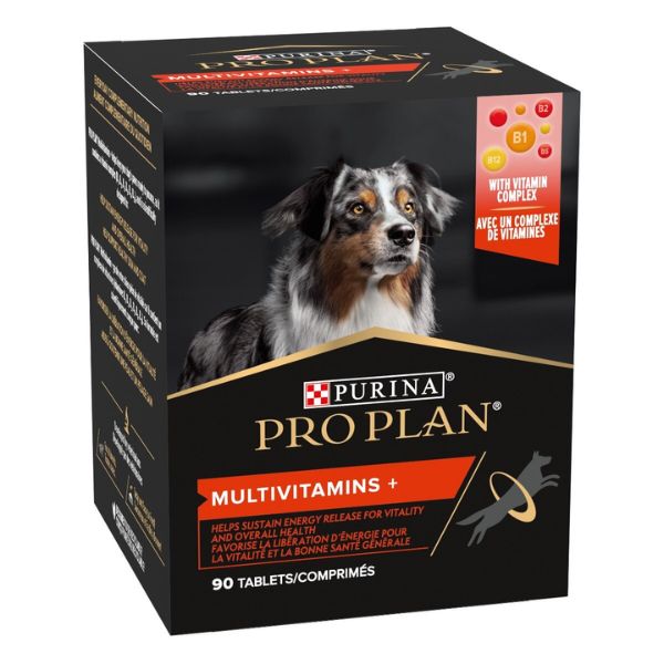 Purina Pro Plan Veterinary Diets Supplement Multivitamins Plus integratore per cani - 135 gr