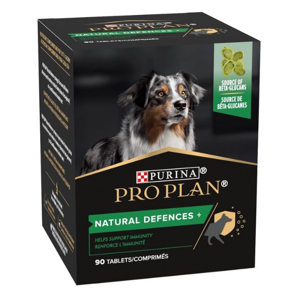 Purina Pro Plan Veterinary Diets Supplement Natural Defences Plus integratore per cani - 135 gr (scadenza: 31/10/2024)