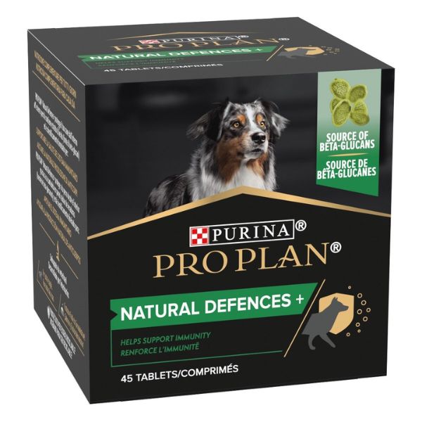 Purina Pro Plan Veterinary Diets Supplement Natural Defences Plus integratore per cani - 67 gr