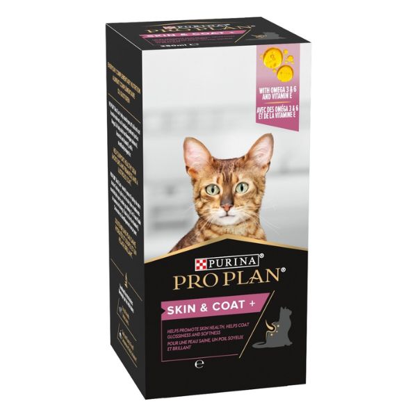 Purina Pro Plan Veterinary Diets Supplement Skin and Coat Plus integratore per gatti - 150 ml