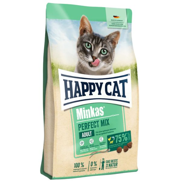 Happy Cat Adult Minkas Perfect Mix - 10 Kg