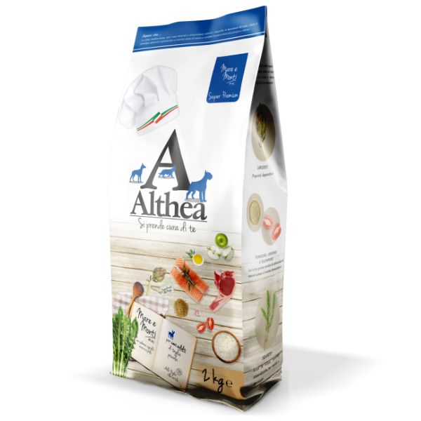 Image of Althea Superpremium Mare e Monti Mini - 2 kg - Croccantini per cani - SPEDIZIONE GRATIS 1° ORDINE + scegli lo sconto BZR5 / BZR20010