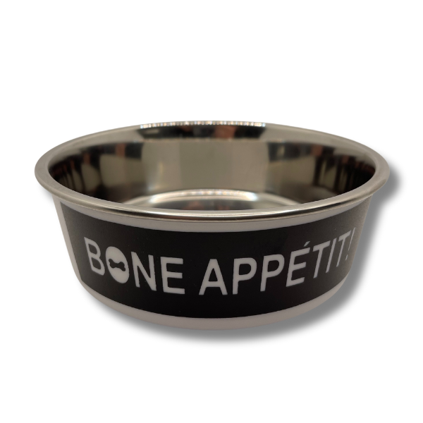 Image of Ciotola in acciaio Bone Appetit PetUp - diametro 10 cm - SPEDIZIONE GRATIS 1° ORDINE + scegli lo sconto BZR5 / BZR20010