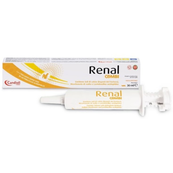 Candioli Pharma Renal Combi supporto renale in pasta - 30 ml