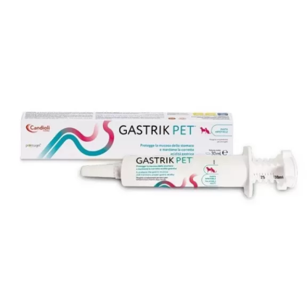 Candioli Pharma Gastrik Pet protezione gastrica in pasta - 30 ml