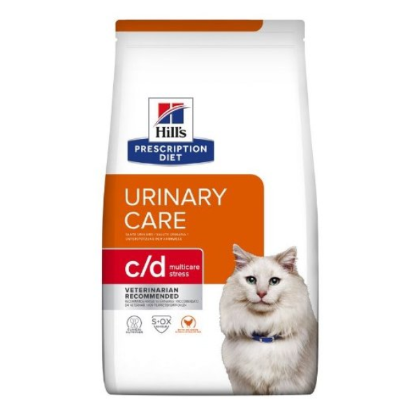 Hill's Prescription Diet c/d Multicare Stress Feline - 1,5 kg