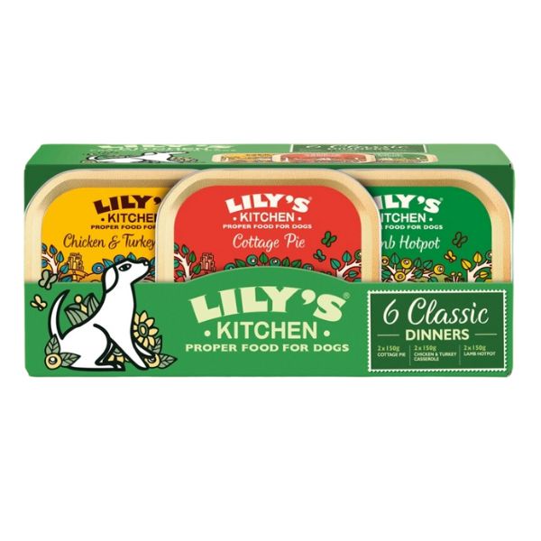 Lily's Kitchen Dog multipack 6x150 g Classic Dinners - multigusto