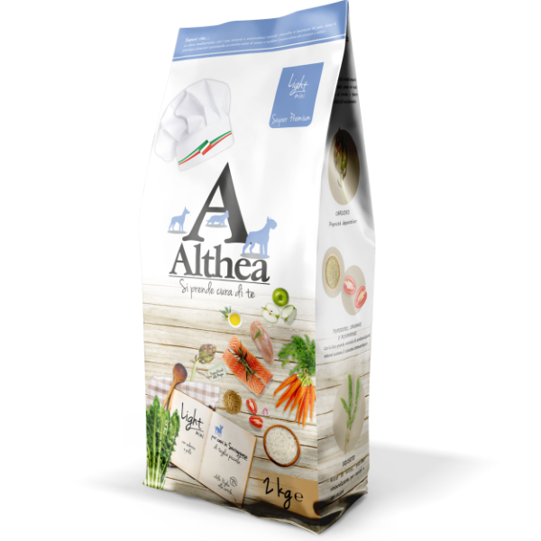 Image of Althea Superpremium Light Mini - 2 Kg - Croccantini per cani - SPEDIZIONE GRATIS 1° ORDINE + scegli lo sconto BZR5 / BZR20010