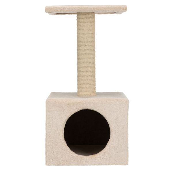 Tiragraffi Zamora Trixie - Beige: 31 × 31 cm x ø 6 cm x 60 cm - Tiragraffi gatto - SPEDIZIONE GRATIS 1° ORDINE + scegli lo sconto BZR5 / BZR20