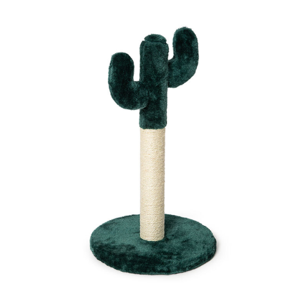 Tiragraffi in corda di sisal Cactus Leopet - 30x30xh50 cm - diametro 7 cm - Tiragraffi gatto