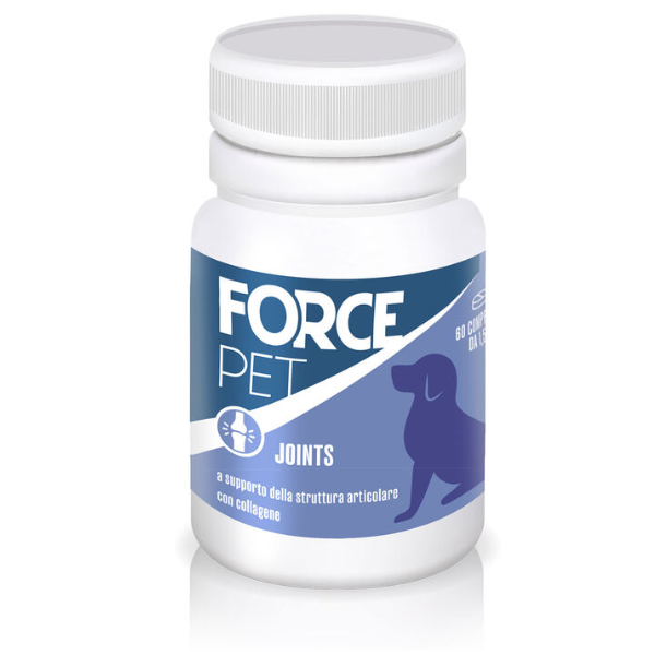 Forcepet Joint integratore articolare con collagene - 60 compresse da 1,5 gr - SPEDIZIONE GRATIS 1° ORDINE + scegli lo sconto BZR5 / BZR20