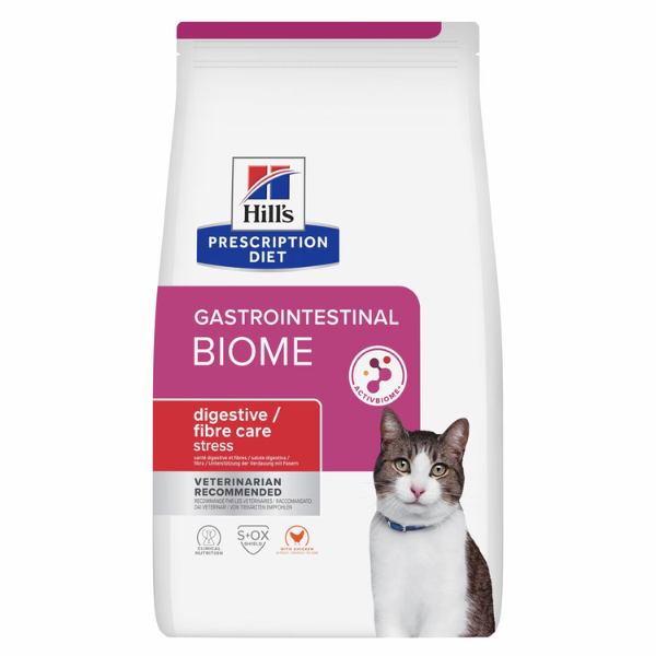 Hill's Prescription Diet Gastrointestinal Biome Stress Feline - 1,5 Kg