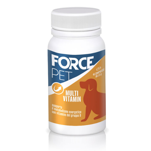 Forcepet Multi vitamin per cani - 45 compresse da 1,5 gr