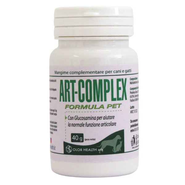 Olor Art-Complex formula Pet per la funzione articolare - 40 gr