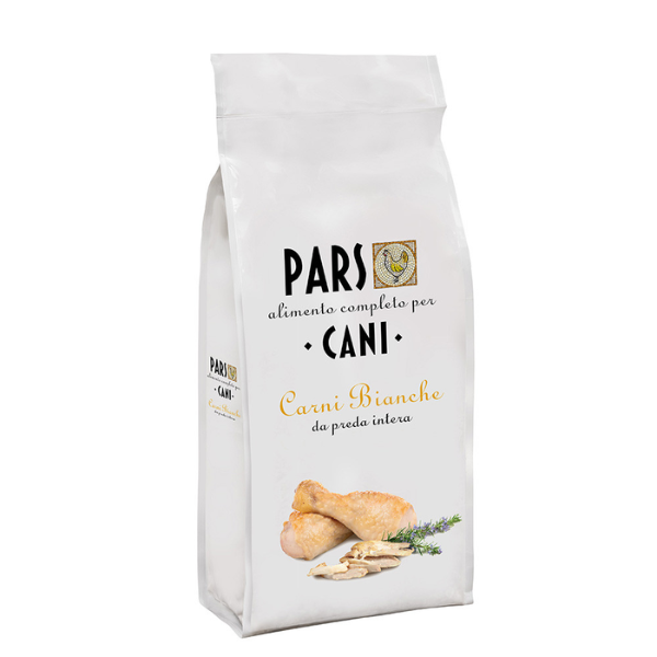 Pars Dog Preda Intera Carni Bianche - 12 Kg