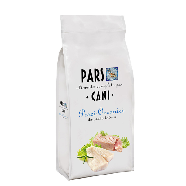 Pars Dog Preda Intera Pesci Oceanici - 12 Kg