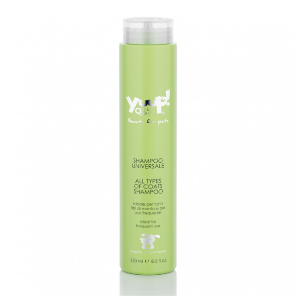 Shampoo universale per uso frequente Yuup - 250 ml