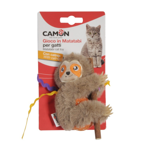 Gioco per gatti in Matatabi con Catnip Camon - Koala