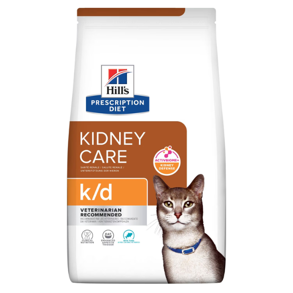 Hill's Prescription Diet k/d Feline con Tonno - 1.5 kg