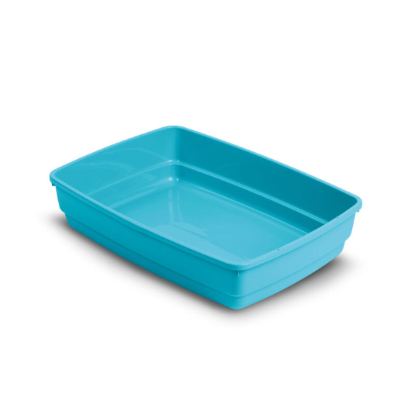 Image of Vaschetta igienica aperta in plastica Felix PetUp - 1 pezzo: 42x33x11 cm - SPEDIZIONE GRATIS 1° ORDINE + scegli lo sconto BZR5 / BZR20010