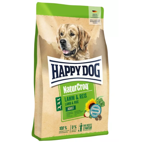 Happy Dog NaturCroq Adult All Breeds Agnello e riso - 11 Kg